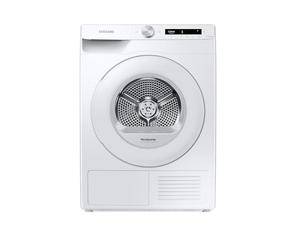 Samsung DV80T5220TW sèche-linge Pose libre Charge avant 8 kg A+++ Blanc