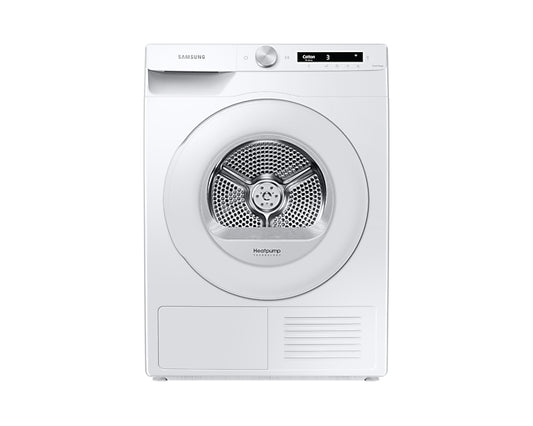 Samsung DV80T5220TW sèche-linge Pose libre Charge avant 8 kg A+++ Blanc