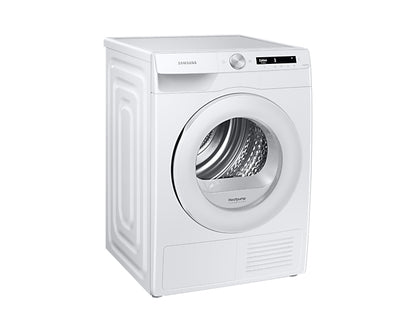 Samsung DV80T5220TW sèche-linge Pose libre Charge avant 8 kg A+++ Blanc