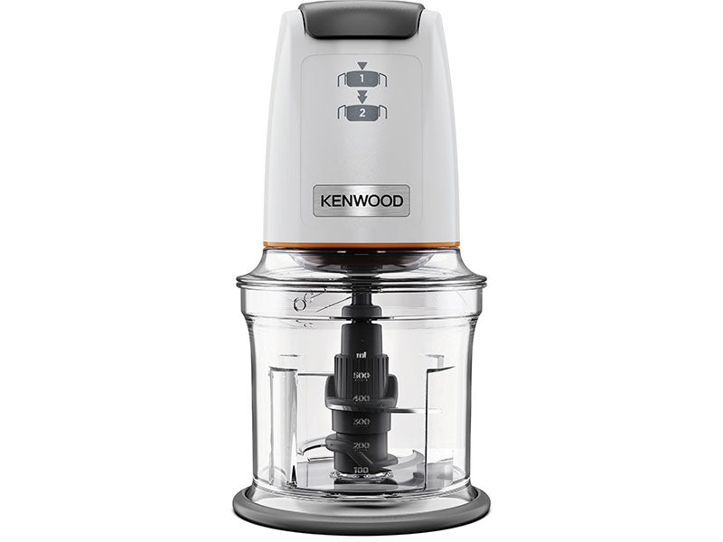 Kenwood CHP61.100WH hachoir électrique 0,5 L 500 W Gris, Blanc