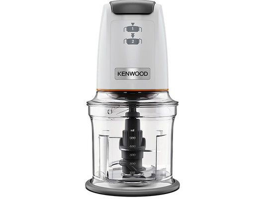 Kenwood CHP61.100WH hachoir électrique 0,5 L 500 W Gris, Blanc