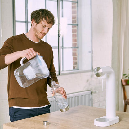 Brita 1043722 fourniture de carbonatation Bouteille de gazéification