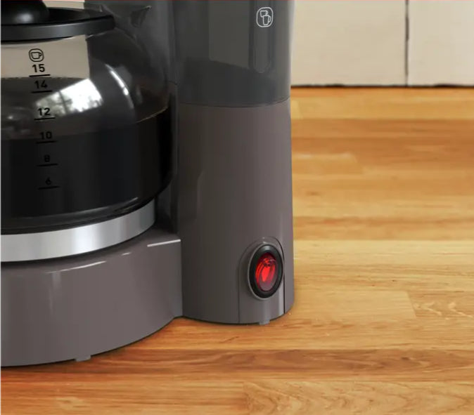 Moulinex FG170910 machine à café Semi-automatique Machine à café filtre 1,25 L