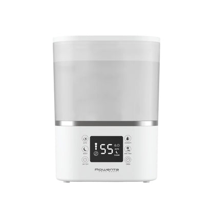 Rowenta Aqua Boost HU4020 humidificateur Ultrasonic 2,5 L Blanc, Argent 115 W