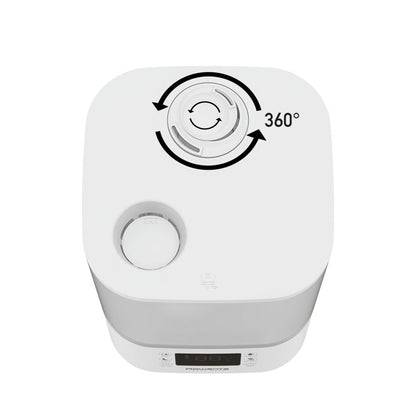 Rowenta Aqua Boost HU4020 humidificateur Ultrasonic 2,5 L Blanc, Argent 115 W
