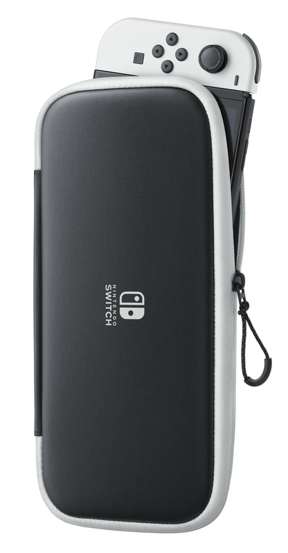 Nintendo Pochette de transport et protection d'écran Switch OLED