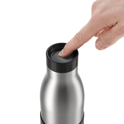 Tefal Bludrop Sleeve N31105 Utilisation quotidienne 500 ml Acier inoxydable Noir