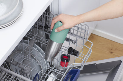 Tefal Bludrop Sleeve N31106 Utilisation quotidienne 500 ml Acier inoxydable Vert, Acier inoxydable