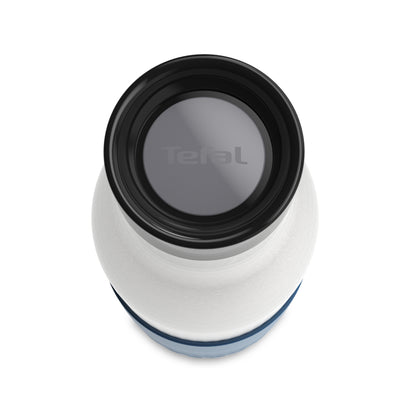 Tefal Bludrop Sleeve N31107 Utilisation quotidienne 500 ml Acier inoxydable Bleu, Acier inoxydable
