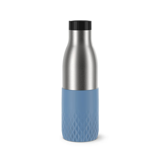 Tefal Bludrop Sleeve N31107 Utilisation quotidienne 500 ml Acier inoxydable Bleu, Acier inoxydable