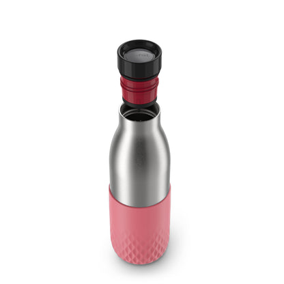 Tefal Bludrop Sleeve N31108 Utilisation quotidienne 500 ml Acier inoxydable Corail, Acier inoxydable