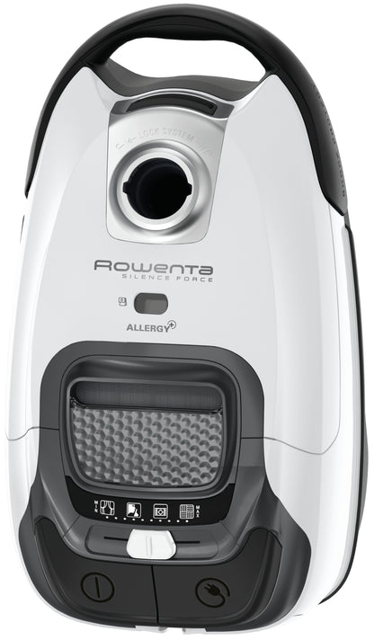 Rowenta Silence Force RO7457 4,5 L Aspirateur réservoir cylindrique Sec 400 W Sac à poussière