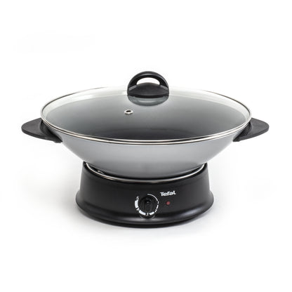 Tefal Multiwok WO3000 Argent 1200 W