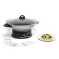 Tefal Multiwok WO3000 Argent 1200 W