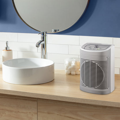 Rowenta Instant Comfort SO6520 Intérieure Gris 2400 W Chauffage de ventilateur électrique