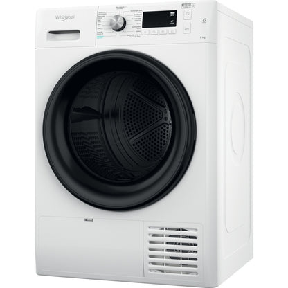 Whirlpool FFT CM11 8XB BE sèche-linge Pose libre Charge avant 8 kg B Blanc