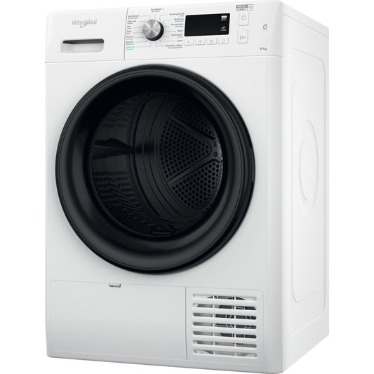 Whirlpool FFT CM11 8XB BE sèche-linge Pose libre Charge avant 8 kg B Blanc
