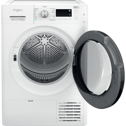 Whirlpool FFT CM11 8XB BE sèche-linge Pose libre Charge avant 8 kg B Blanc