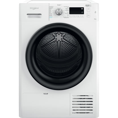 Whirlpool FFT CM11 8XB BE sèche-linge Pose libre Charge avant 8 kg B Blanc