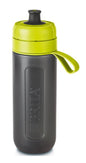 Brita 072254 filtre à eau Bouteille d'eau filtrante 0,6 L Noir, Jaune