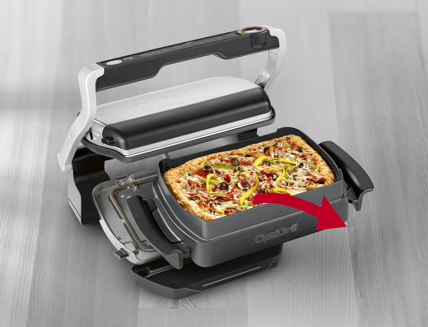 Tefal XA7278 papier cuisson Grill Rectangulaire
