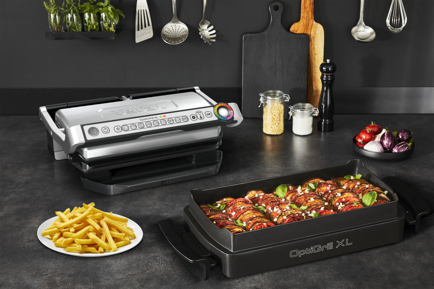 Tefal XA7278 papier cuisson Grill Rectangulaire