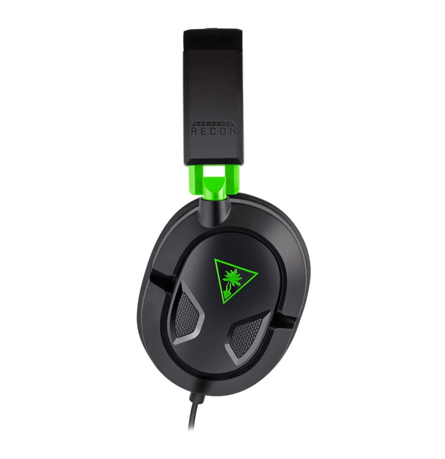 Turtle Beach Recon 50 Casque Avec fil Arceau Jouer Noir, Vert