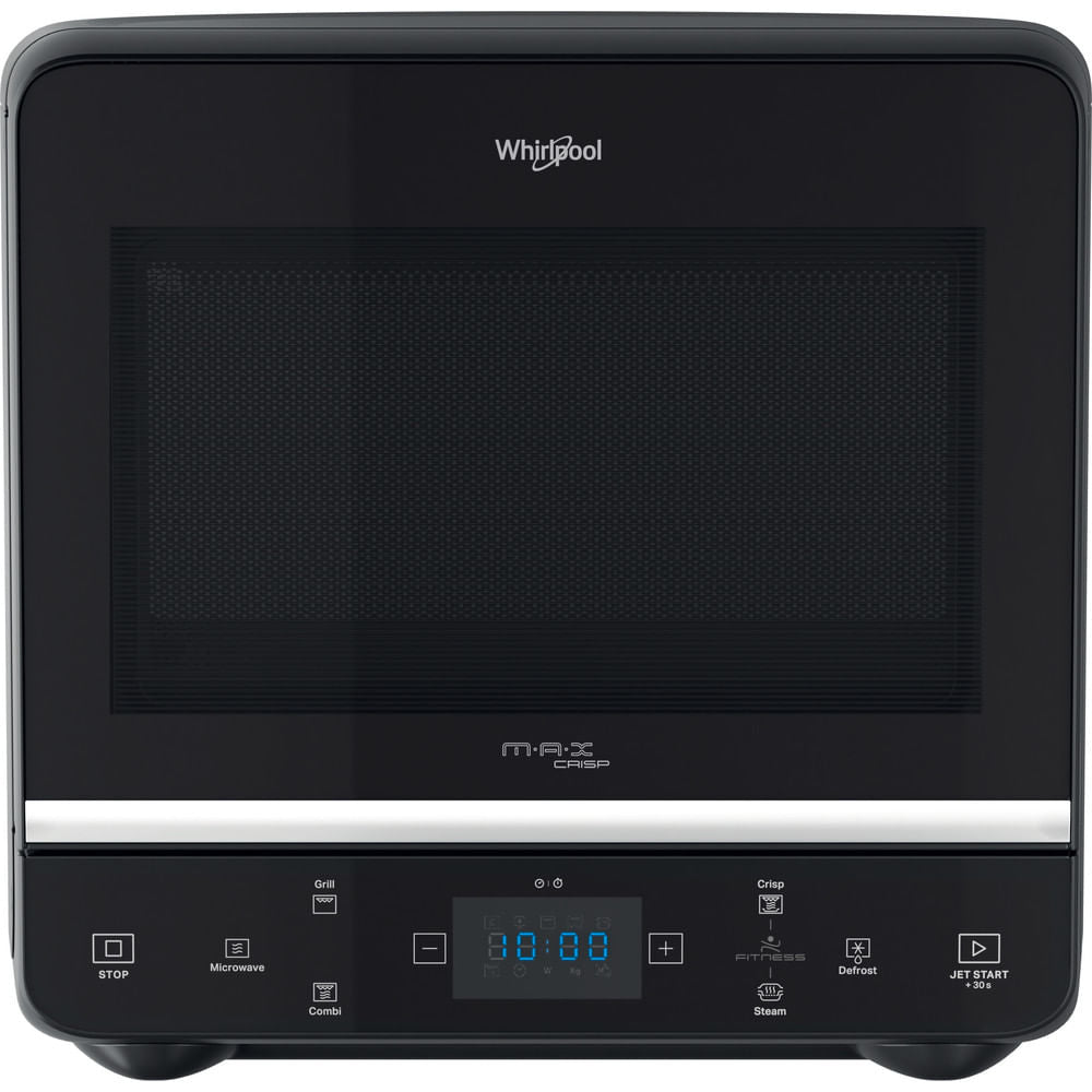 Whirlpool Micro-ondes posable gril noir - MAX49MB -