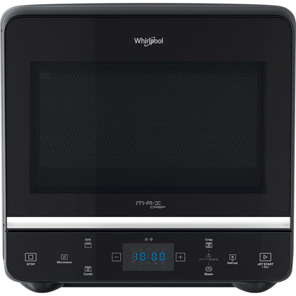 Whirlpool Micro-ondes posable gril noir - MAX49MB -