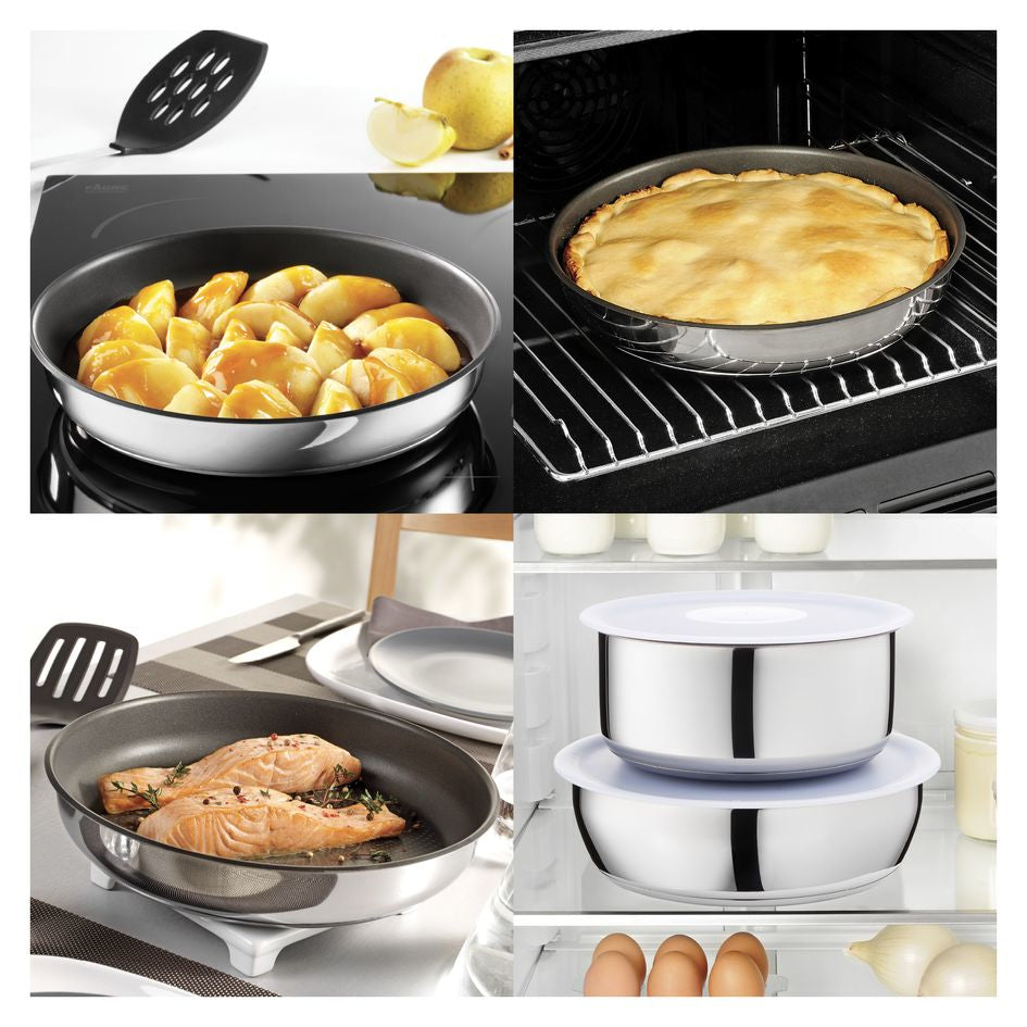 Tefal Ingenio Preference L97304 lot de casseroles