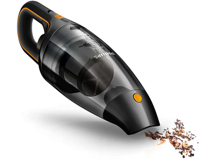 Philips FC6149/02 aspirateur de table Noir, Orange Sans sac