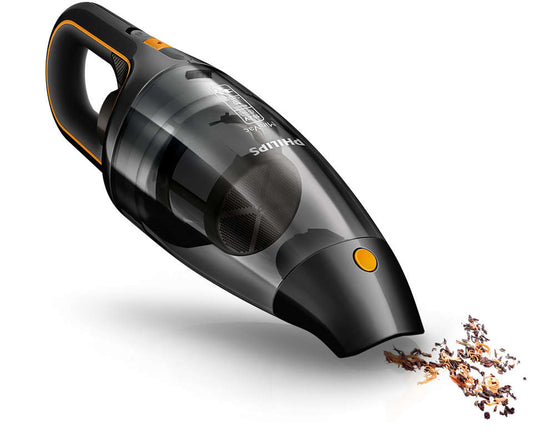 Philips FC6149/02 aspirateur de table Noir, Orange Sans sac