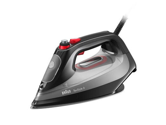 Braun SI 9281 Fer à vapeur EloxalPlus soleplate 3100 W Noir