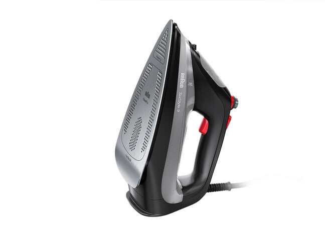 Braun SI 9281 Fer à vapeur EloxalPlus soleplate 3100 W Noir