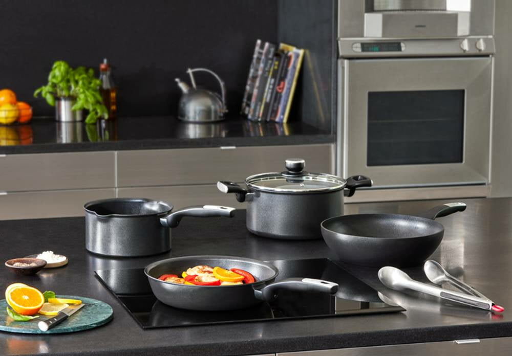 Tefal Unlimited G2550102 poêle Poêle polyvalente Rond