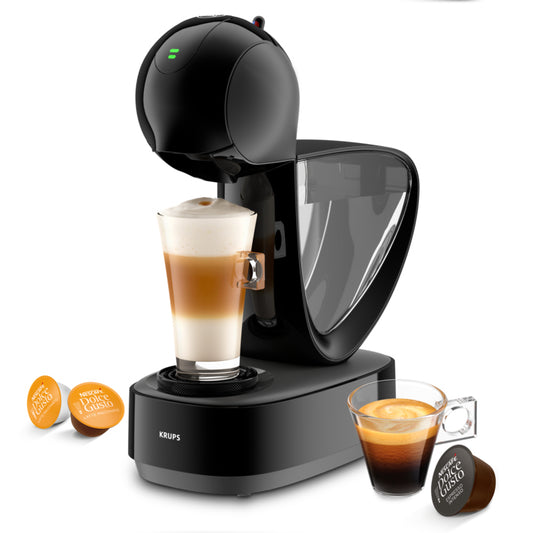 Krups INFINISSIMA KP270810-YY4652FD machine à café Entièrement automatique Cafetière à dosette 1,2 L