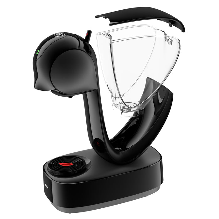 Krups INFINISSIMA KP270810-YY4652FD machine à café Entièrement automatique Cafetière à dosette 1,2 L