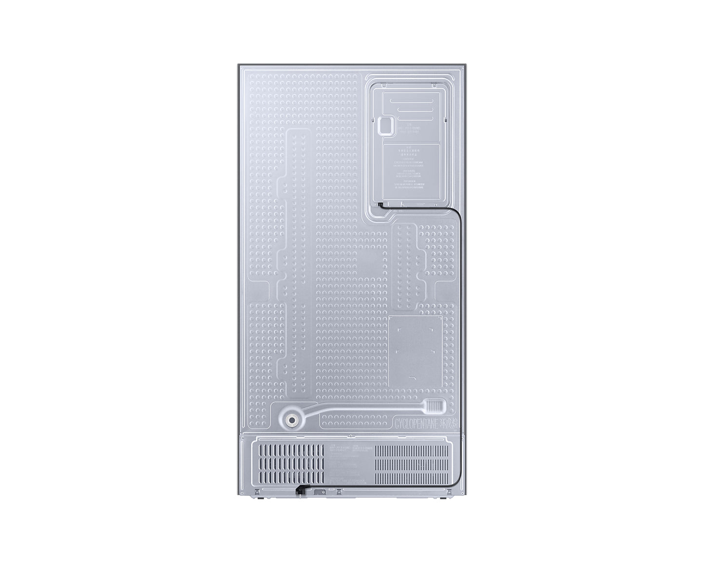 Samsung RS68A884CB1EF frigo américain Pose libre C Noir