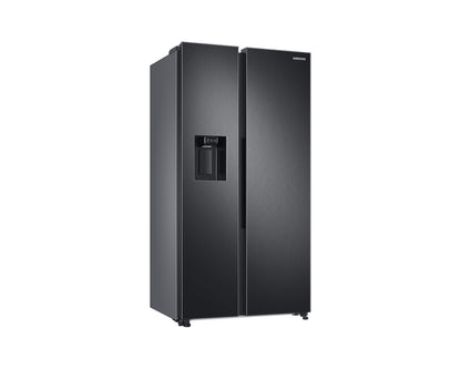 Samsung RS68A884CB1EF frigo américain Pose libre C Noir