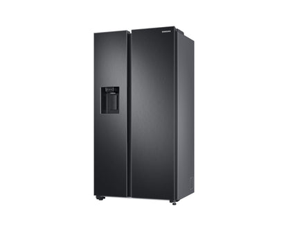 Samsung RS68A884CB1EF frigo américain Pose libre C Noir