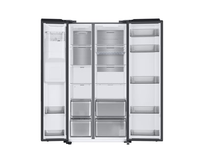 Samsung RS68A884CB1EF frigo américain Pose libre C Noir