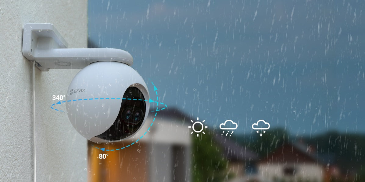 EZVIZ C8PF Sphérique Caméra de sécurité IP Intérieure et extérieure 1920 x 1080 pixels Plafond/mur