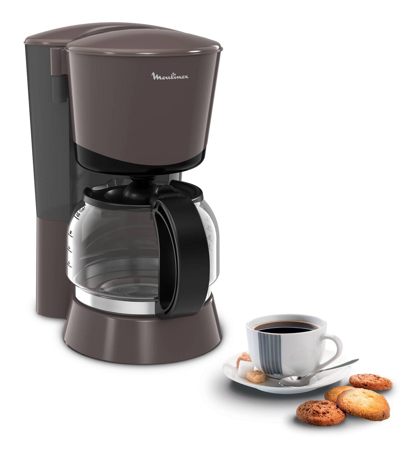 Moulinex FG170910 machine à café Semi-automatique Machine à café filtre 1,25 L