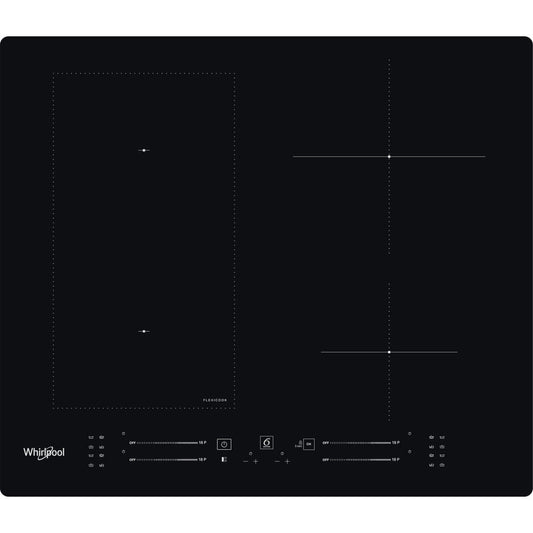 Whirlpool Plaque induction FlexiCook 4 foyers - WLS7960NE -