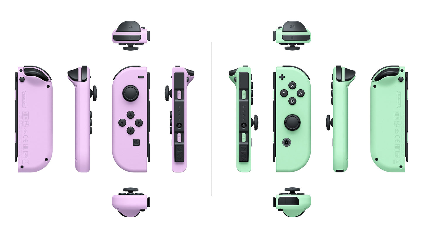 Nintendo 10011584 accessoire de jeux vidéo Vert, Violet Bluetooth Manette de jeu Analogique/Numérique Nintendo Switch, Nintendo Switch OLED
