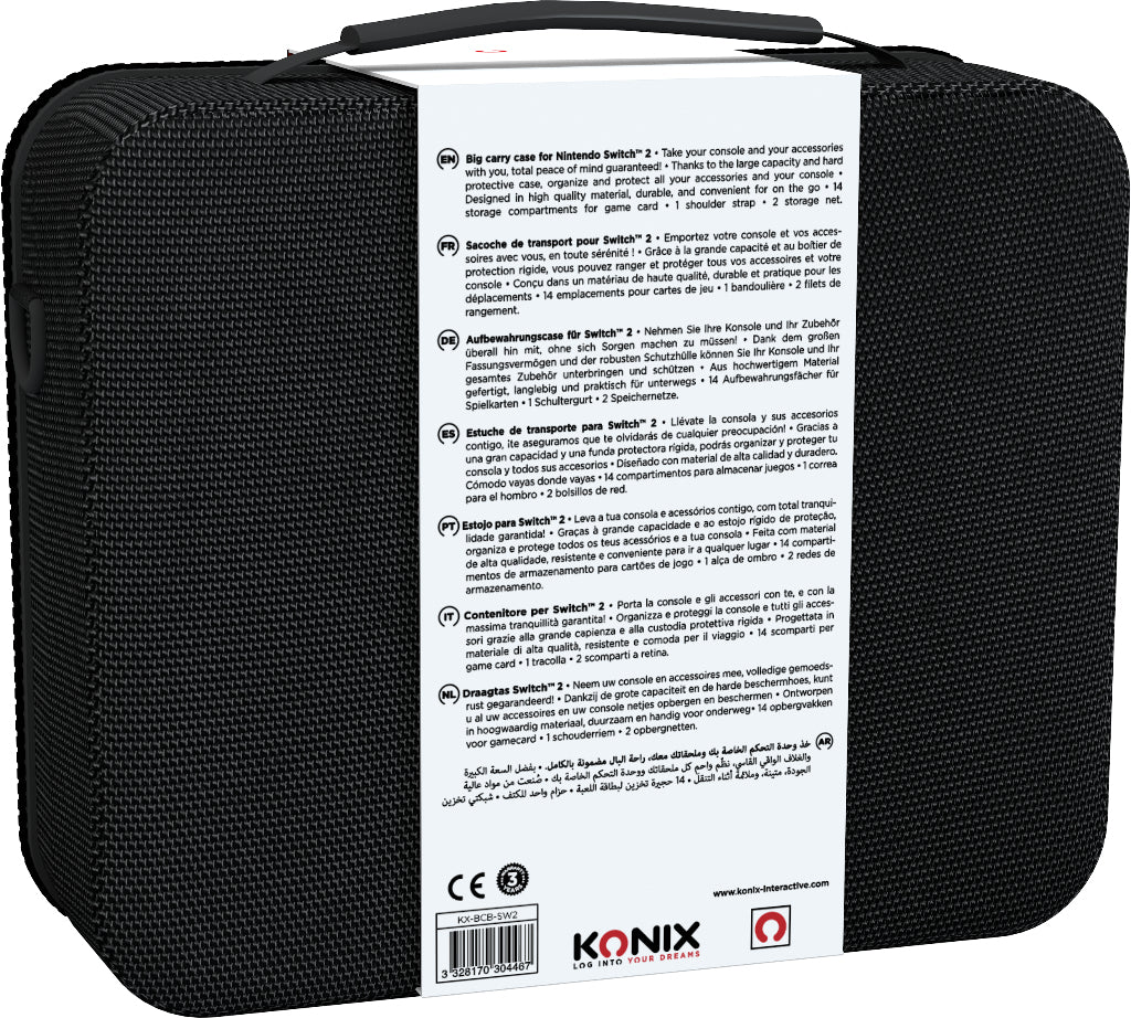 KX SW2 BIG CARRY CASE