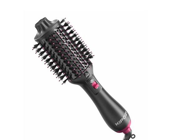 KIPOZI Brosse Soufflante Chauffante 4 en 1- Multifonctionnels