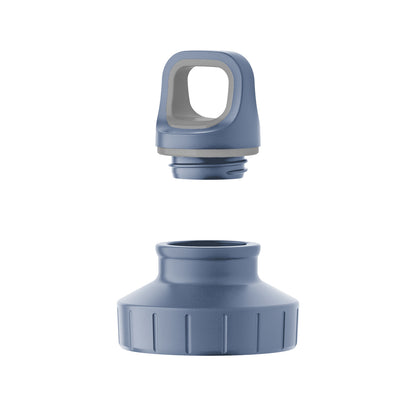 Tefal Drink2Go Eco N3033510 gourde Utilisation quotidienne, Randonnée 700 ml Tritan Bleu, Transparent