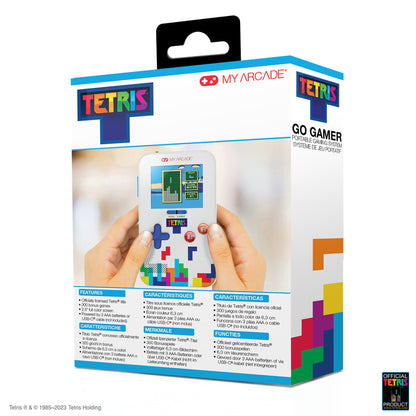 My arcade - GO GAMER TETRIS 301 JEUX EN 1