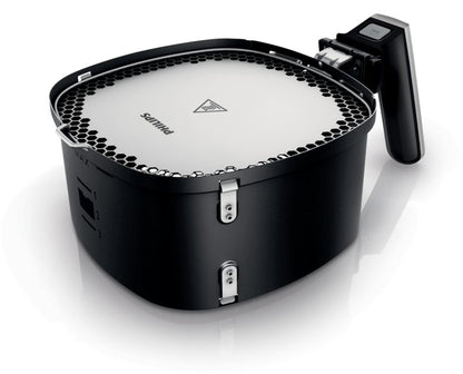 Philips Viva Collection HD9980/25 accessoire de friteuse Noir, Argent